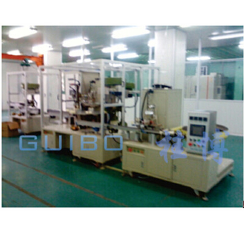 铝壳电容注胶封口生产线（GB-CZPX-65-BX)