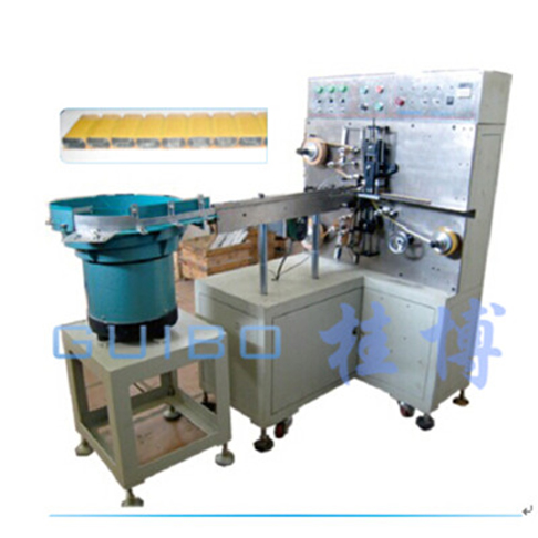 电容芯子自动包裹机（GB-CBGJ61-BL)parceling machine