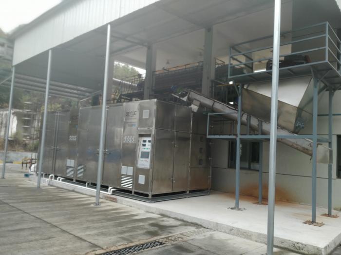 低温热泵带式污泥干化机(1.2T-6T)