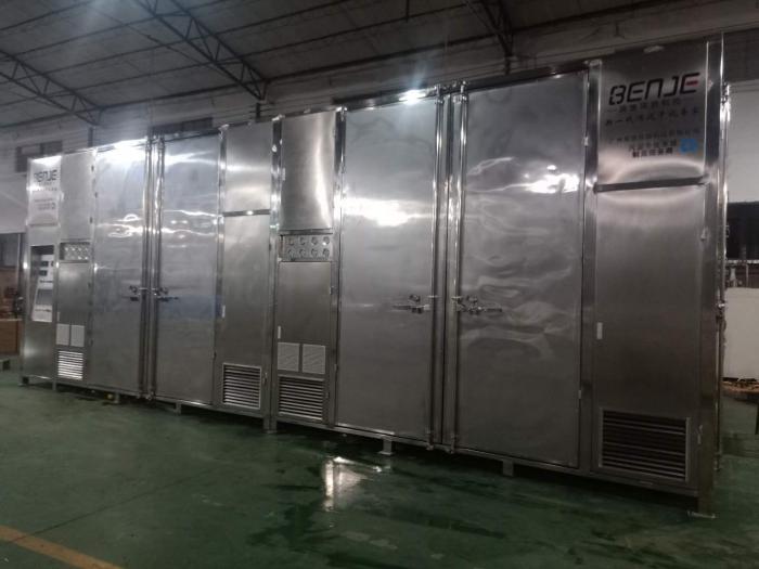 低温热泵带式污泥干化机(36T-48T)