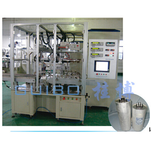 单、三相电容半成品测试机